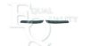 EQUAL QUALITY M0147 Trim/Protective Strip, bumper